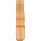 Ekena Millwork Alberta Smooth Timber Gable Bracket, Western Red Cedar, 48"W x 26"H x 5 1/2"D x 5 1/2"F, 13/12 Pitch GBW048X26X0606ALB00SWR - alternate 5